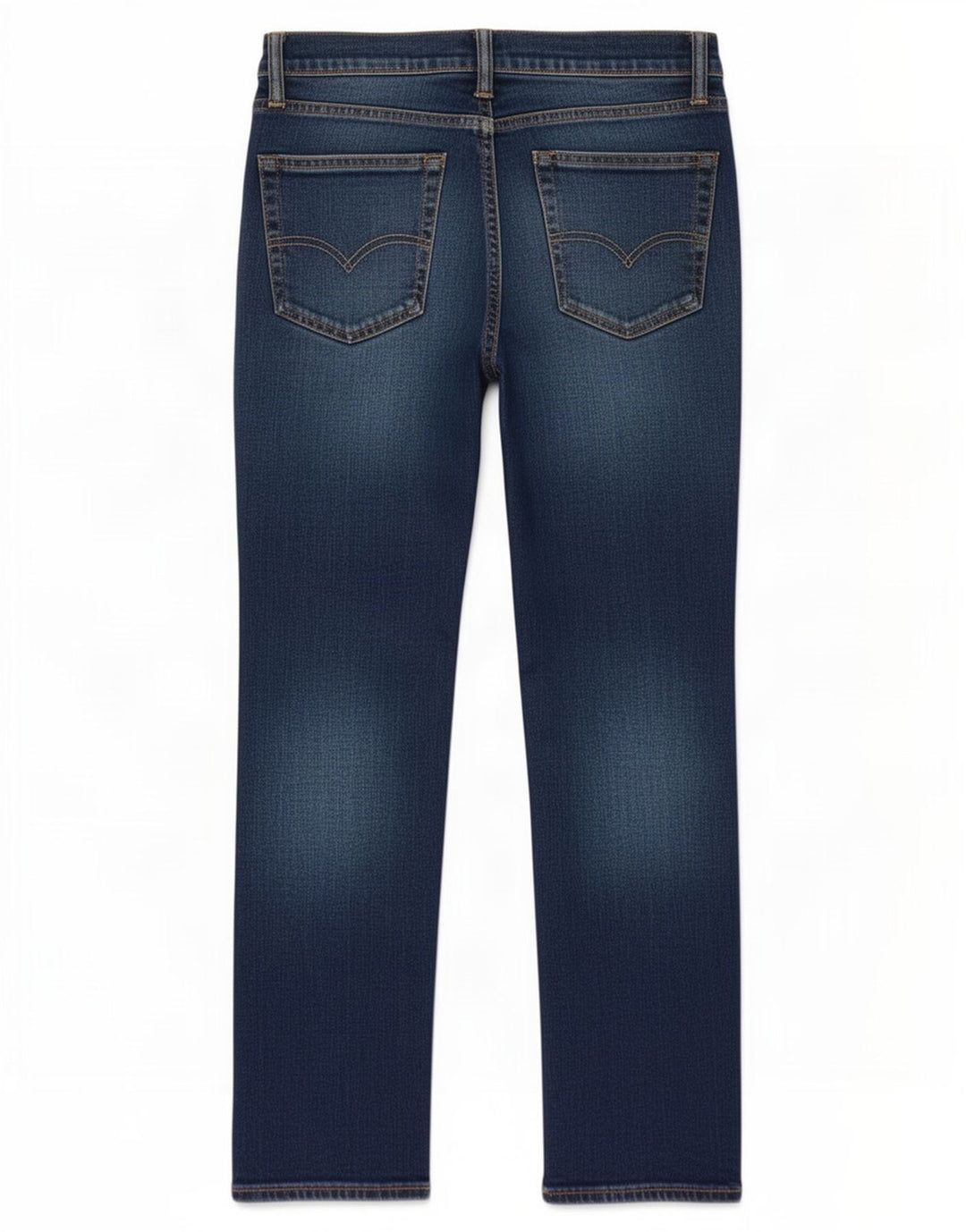 Levi's Mens Distressed Slim Jeans W32 L27 Blue Cotton
