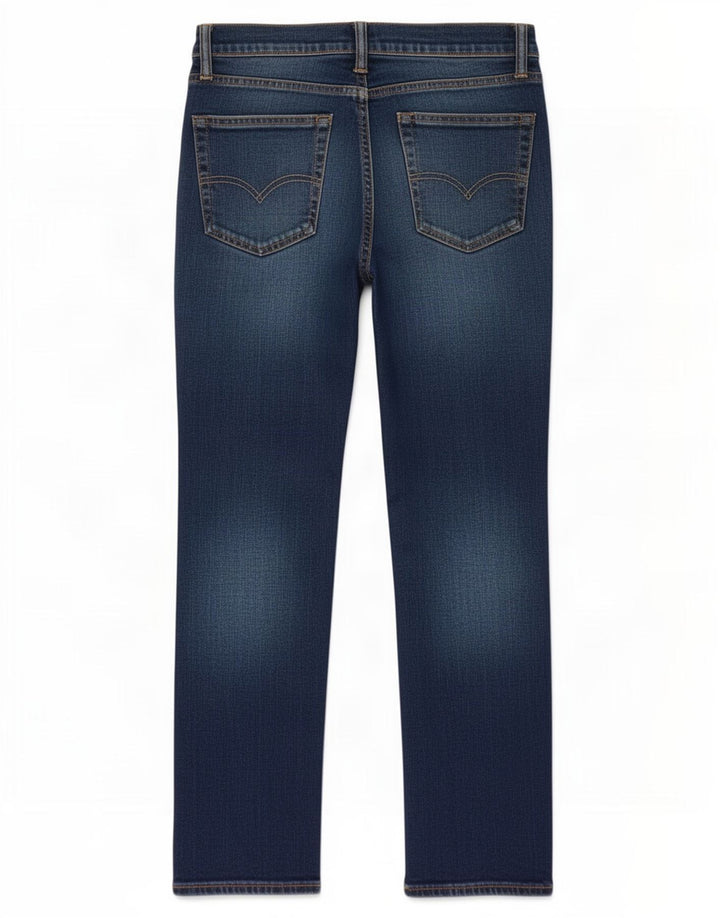 Levi's Mens Distressed Slim Jeans W32 L27 Blue Cotton