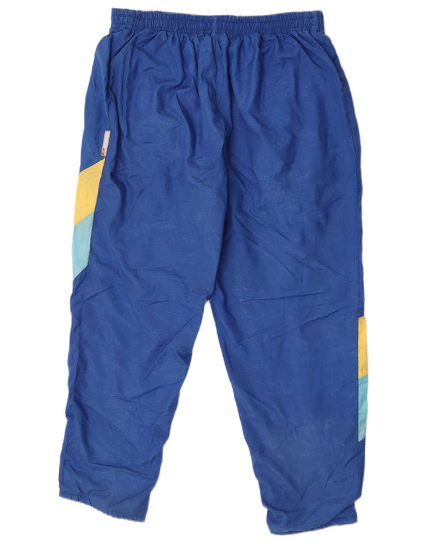Ellesse Mens Tracksuit Trousers Joggers IT 52/54 Large  Blue Colourblock