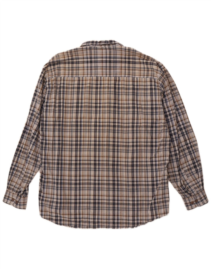 LERROS Mens Shirt XL Multicoloured Check Cotton