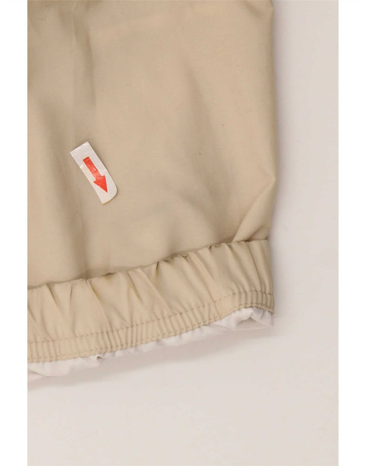 Nike Mens Tracksuit Top Jacket UK 47/48 2XL Beige Colourblock Polyester