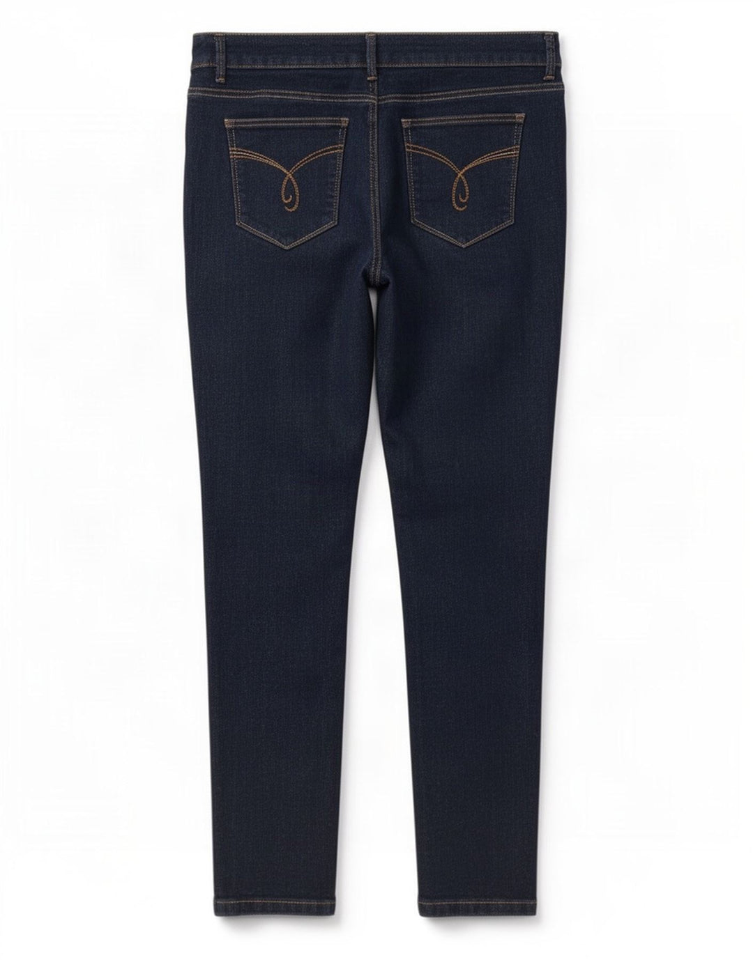 Esprit Womens Skinny Jeans W32 L29 Navy Blue Cotton