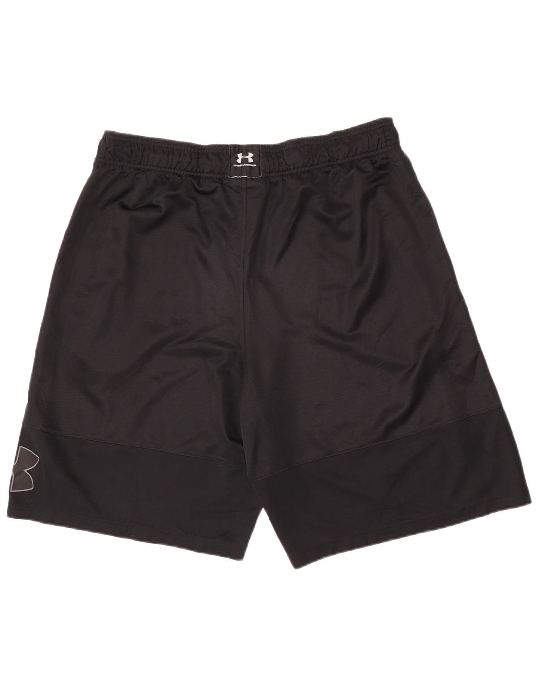 Under Armour Mens Graphic Sport Shorts 2XL  Black Polyester