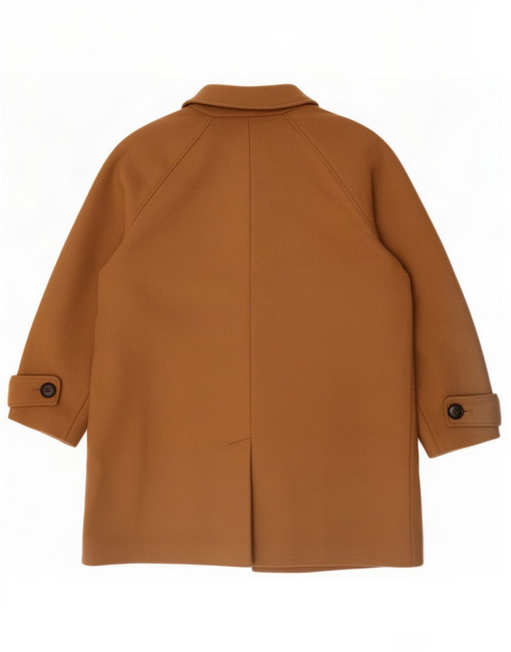 Marks & Spencer Womens Overcoat UK 24 4XL Beige Polyester