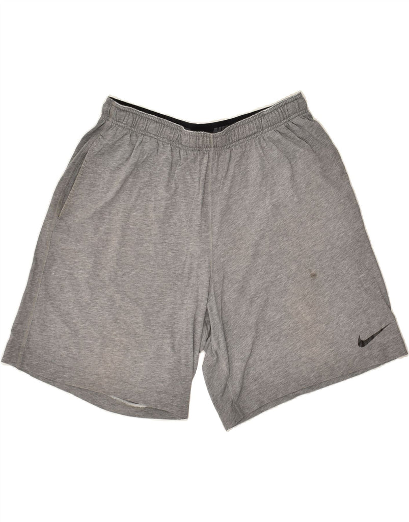 NIKE Mens Dri Fit Sport Shorts XL Grey | Vintage Nike | Thrift | Second-Hand Nike | Used Clothing | Messina Hembry 