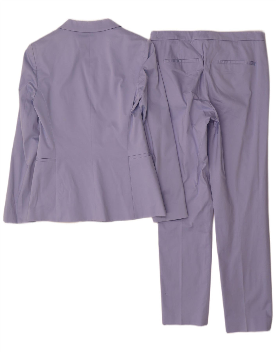 Hugo Boss Womens 2 Button Piece Suit UK 12 Medium Purple