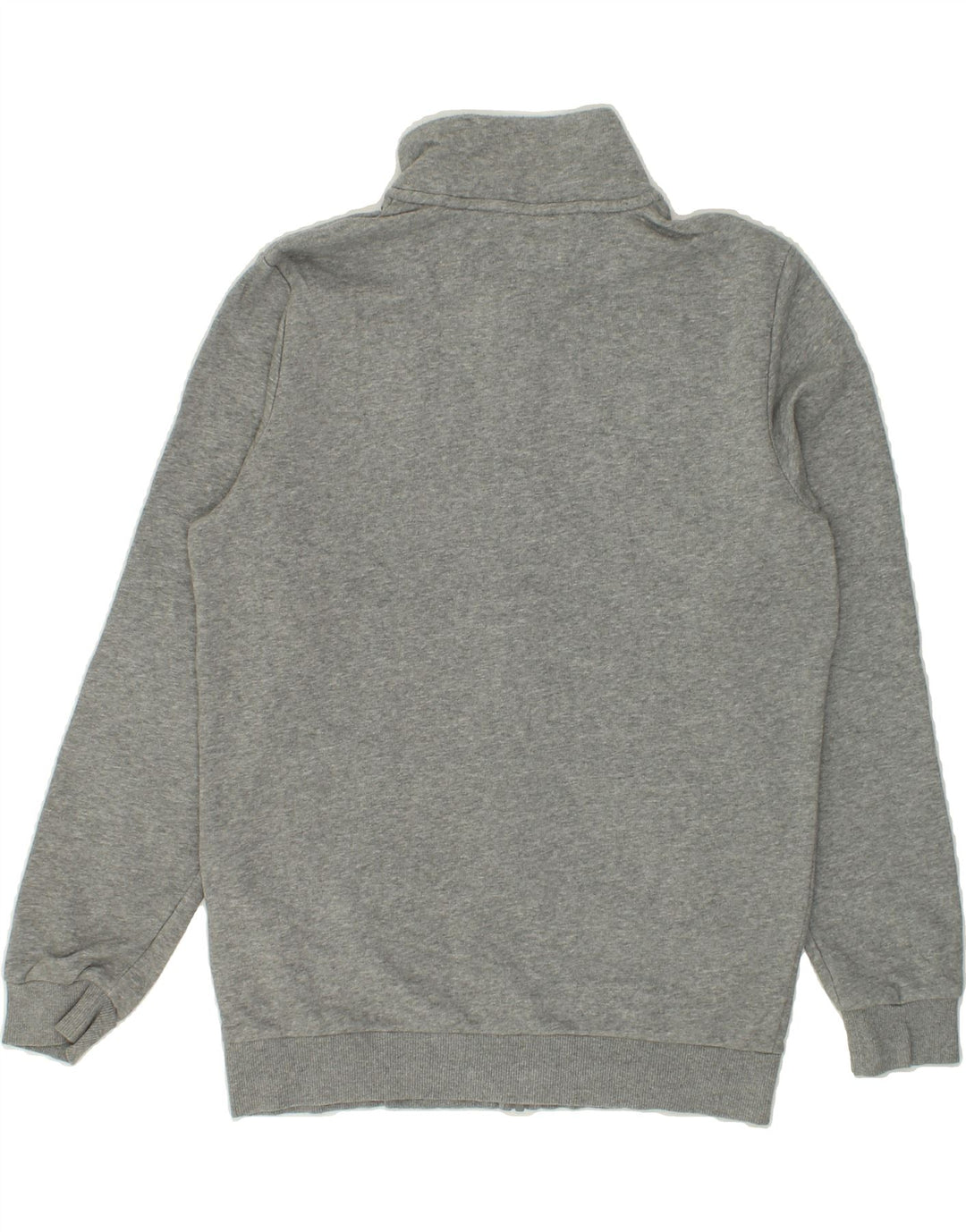 PUMA Mens Tracksuit Top Jacket Small Grey Cotton Vintage Puma and Second-Hand Puma from Messina Hembry 