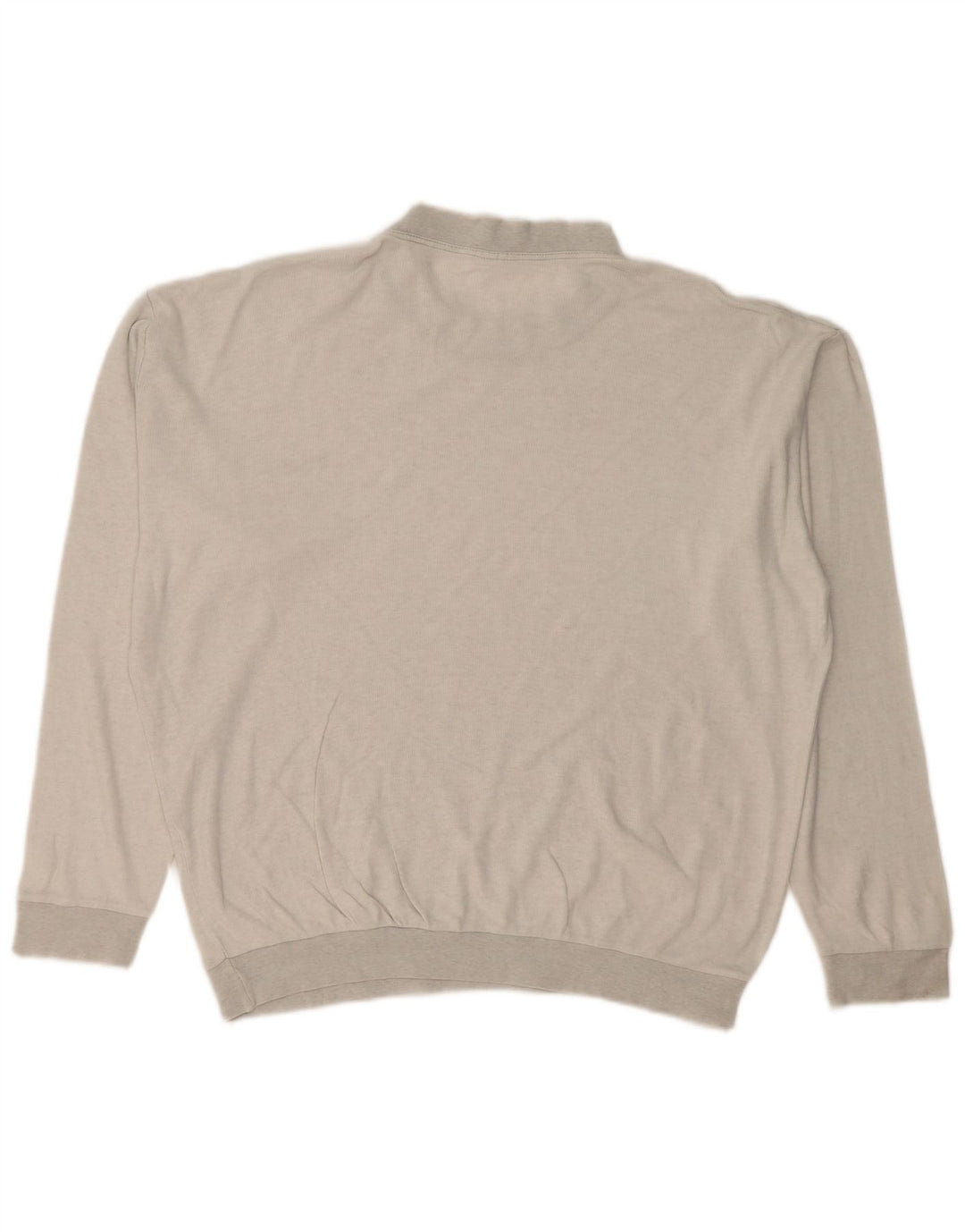 FILA Mens Loose Fit Top Long Sleeve Medium Grey