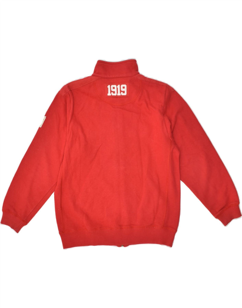 CHAMPION Boys Rochester Tracksuit Top Jacket 9-10 Years Medium  Red Cotton | Vintage Champion | Thrift | Second-Hand Champion | Used Clothing | Messina Hembry 