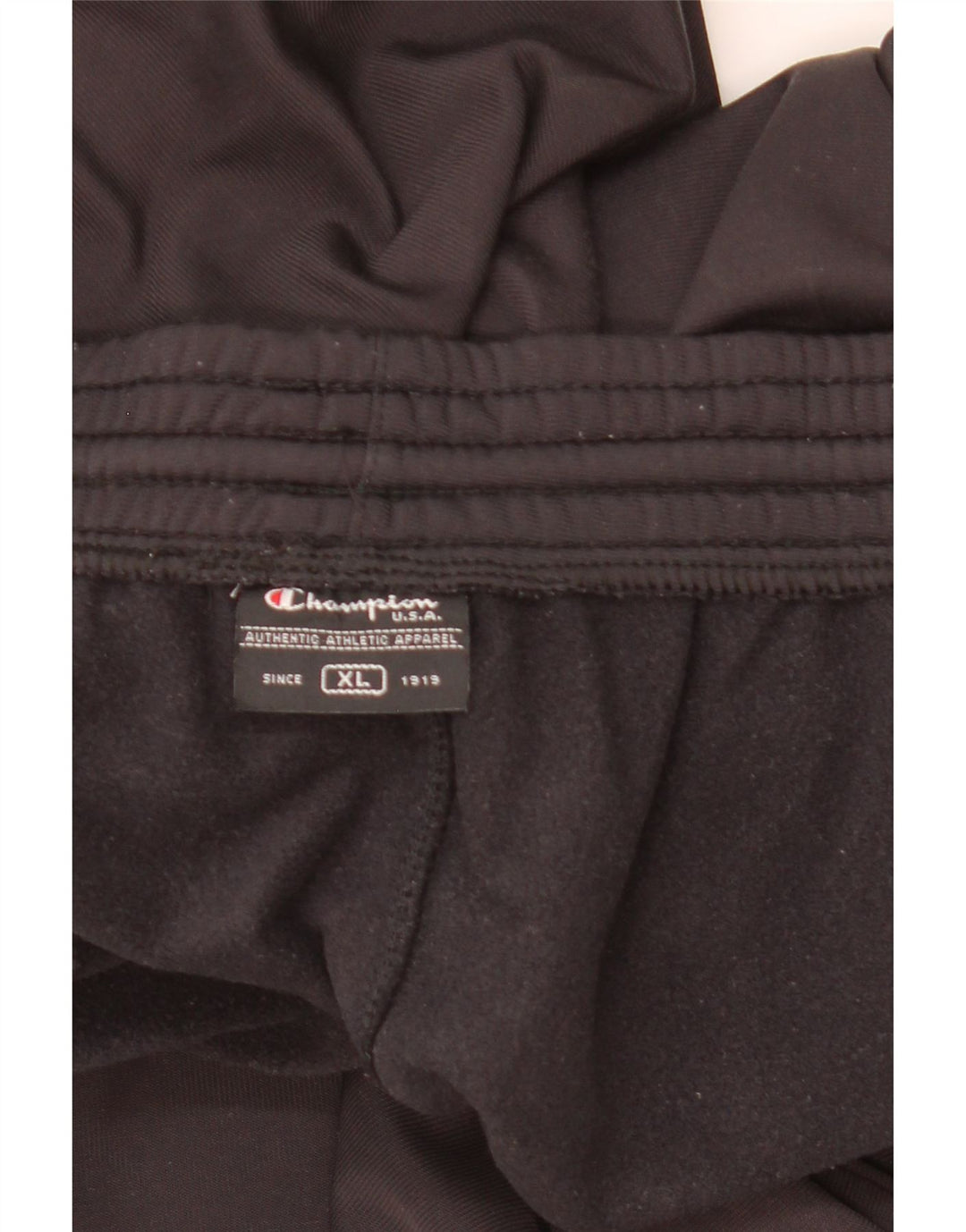 Champion Mens Tracksuit Trousers XL Black