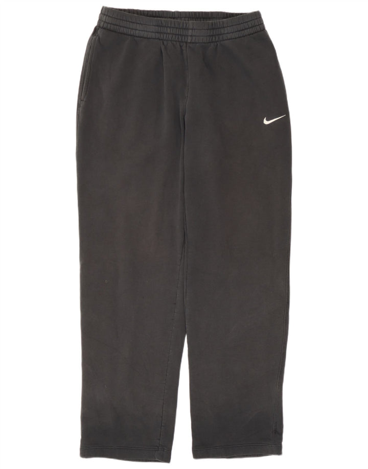 Nike Mens Tracksuit Trousers Medium W Black Cotton