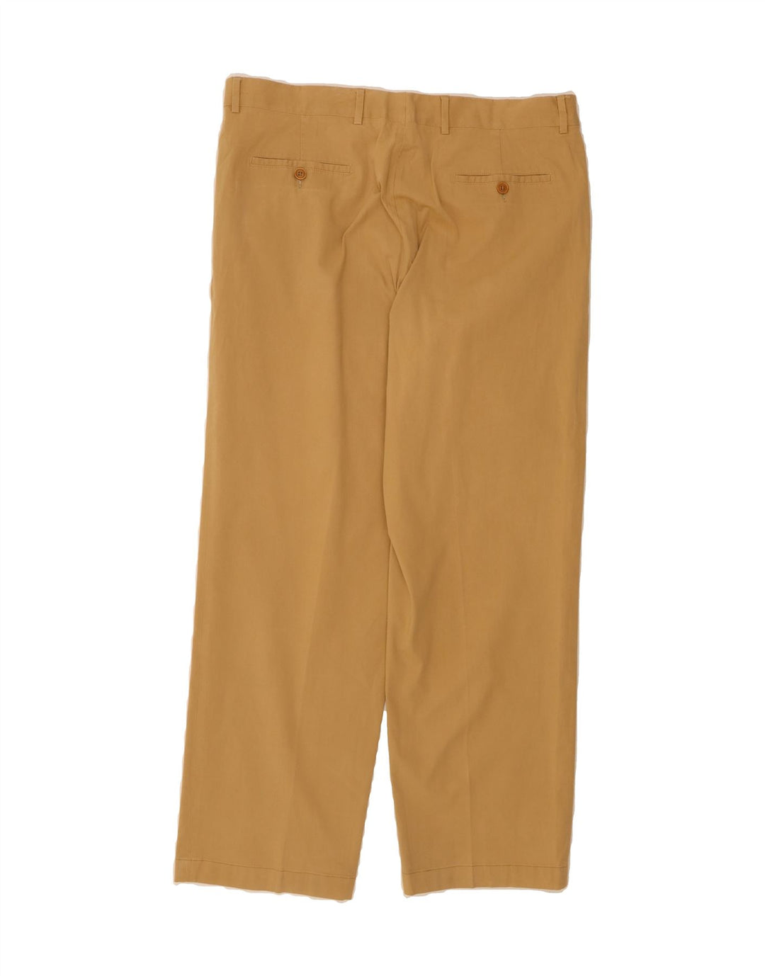 PAUL & SHARK Mens Pegged Suit Trousers W38 L29 Beige Cotton Vintage Paul & Shark and Second-Hand Paul & Shark from Messina Hembry 