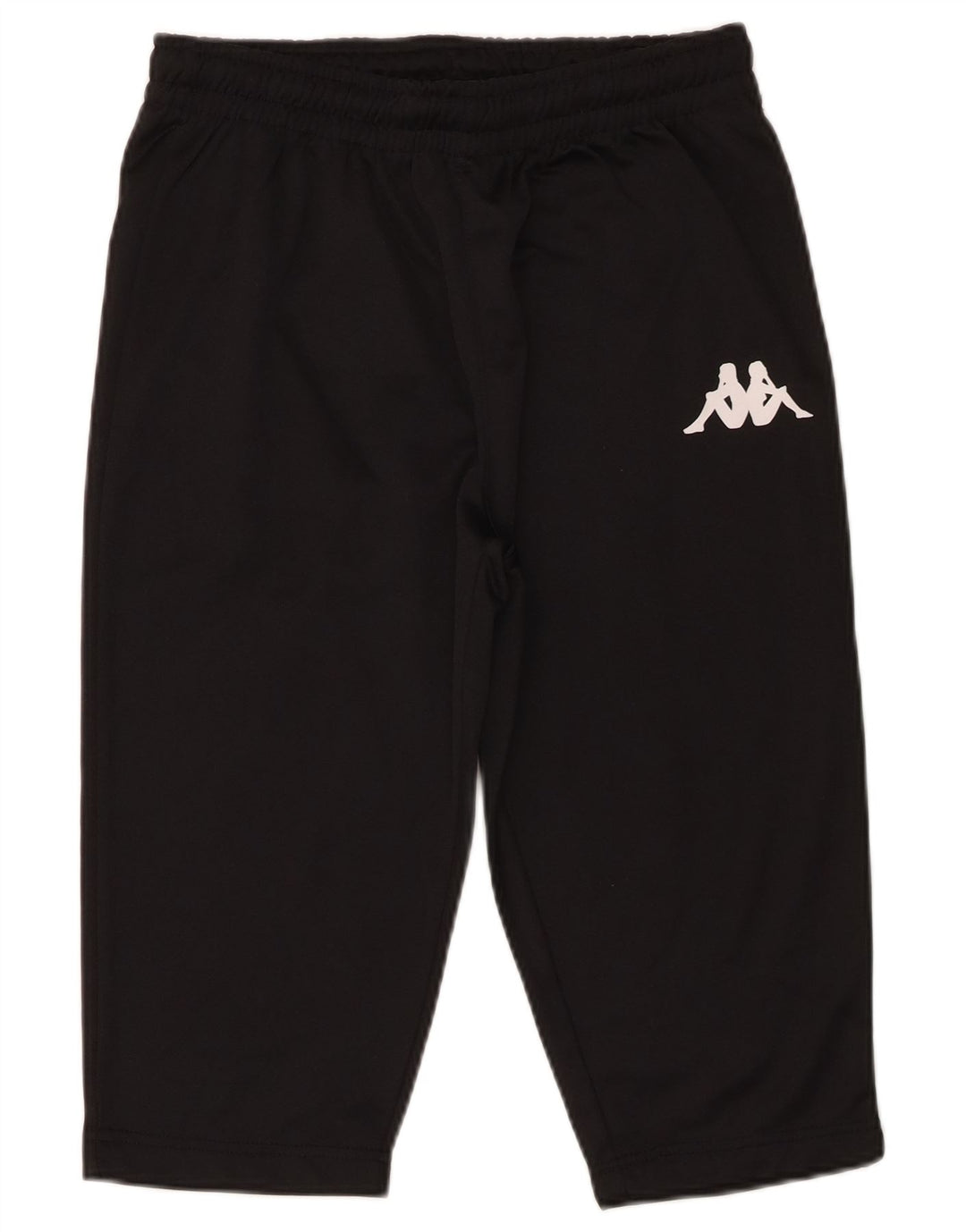Kappa Mens Bermuda Sport Shorts Small  Black Polyester