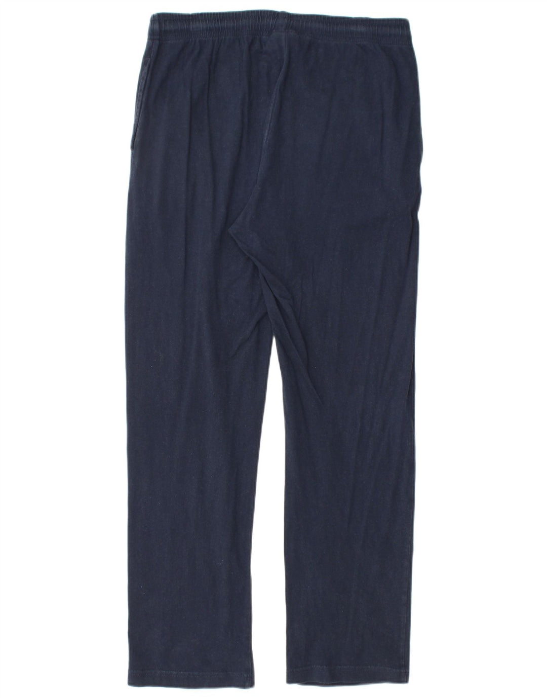 CHAMPION Mens Tracksuit Trousers Medium  Navy Blue Cotton