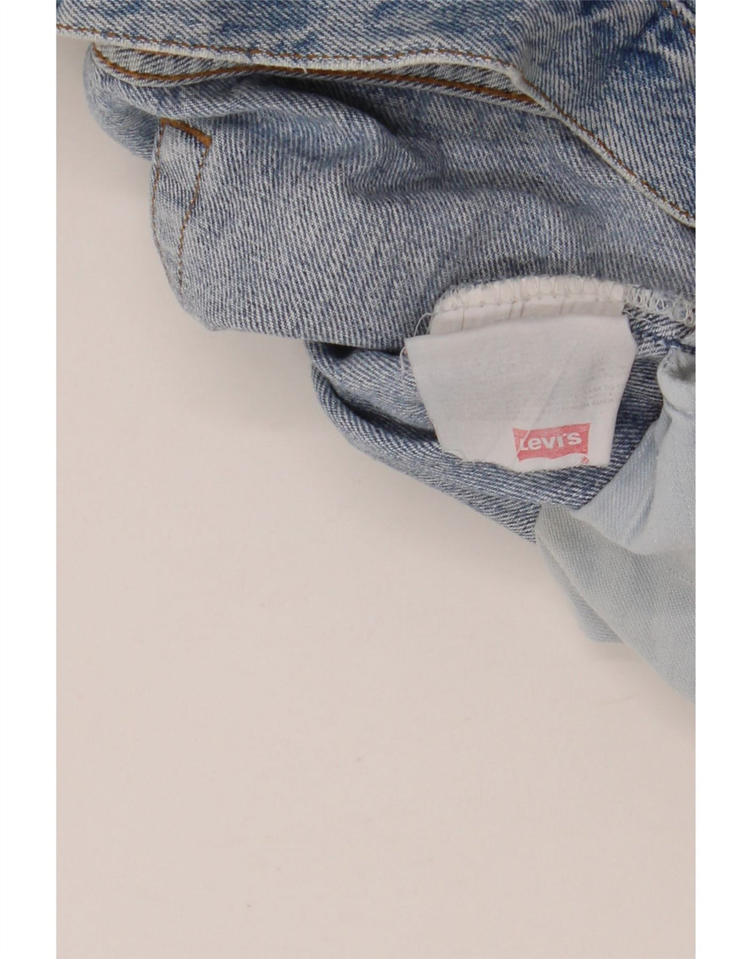 LEVI'S Mens Straight Jeans W34 L32 Blue