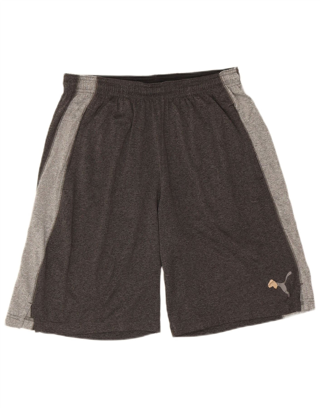 PUMA Mens Sport Shorts Medium  Grey Colourblock