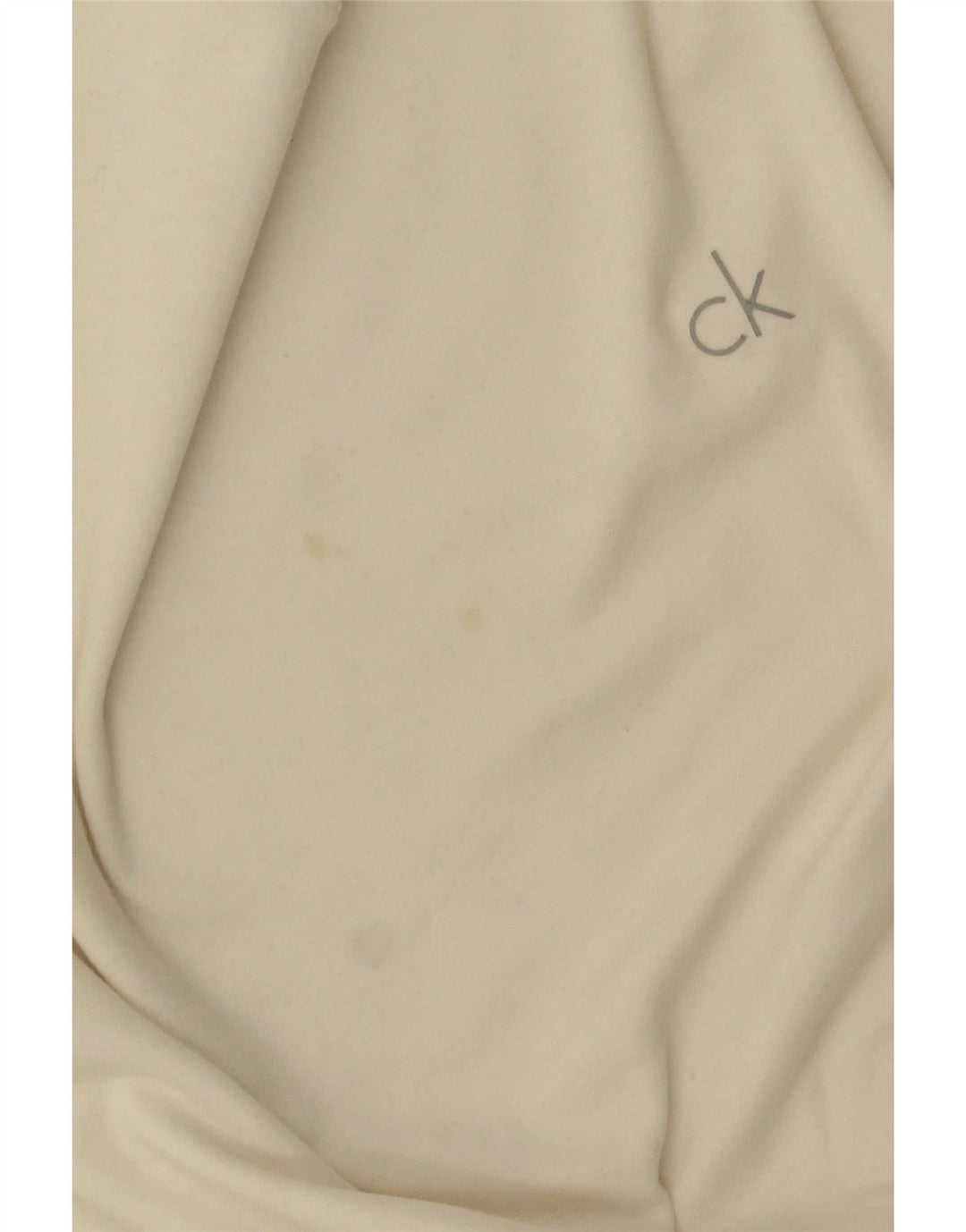 Calvin Klein Jeans Mens Top Long Sleeve Medium White