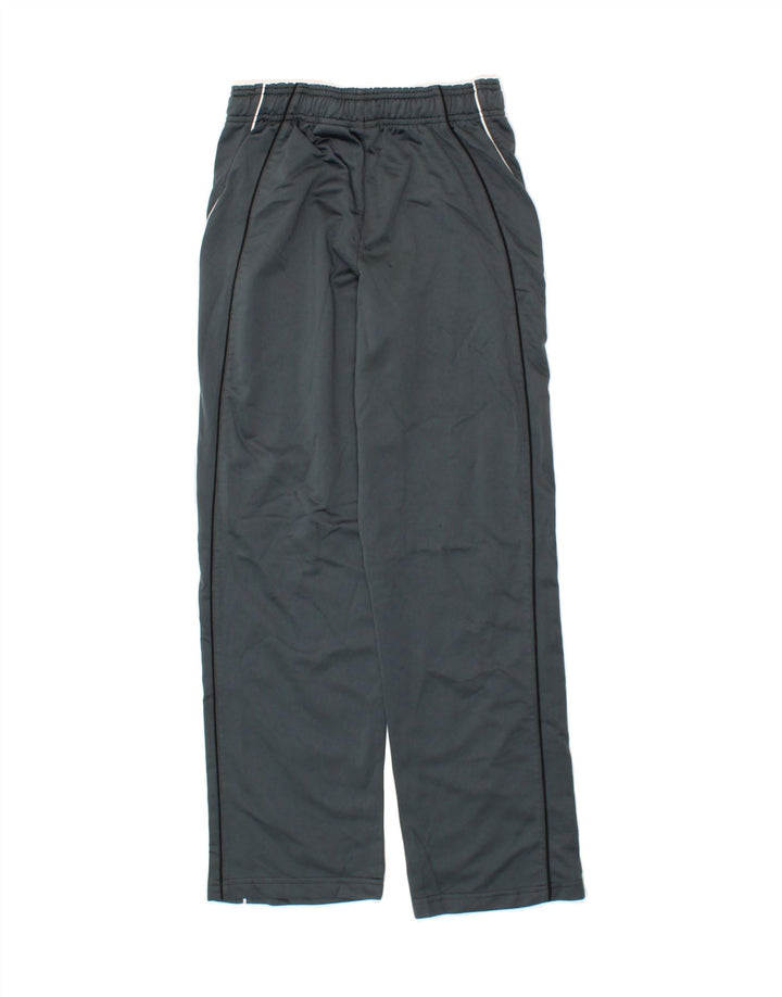 ADIDAS Boys Tracksuit Trousers 10-11 Years Medium Grey Polyester Vintage Adidas and Second-Hand Adidas from Messina Hembry 
