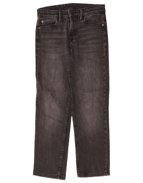 Massimo Dutti Womens Cropped Jeans EU 34 2XS W24 L22 Grey Cotton