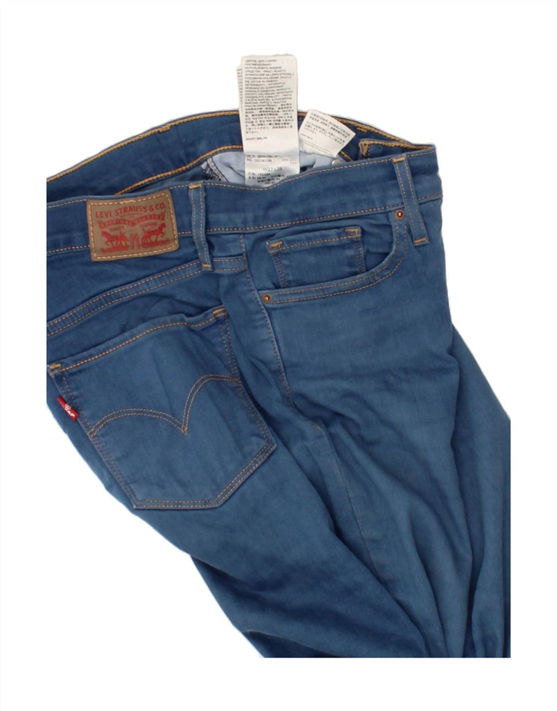 LEVI'S Womens 310 Super Skinny Jeans W27 L28 Blue Cotton Vintage Levi's and Second-Hand Levi's from Messina Hembry 