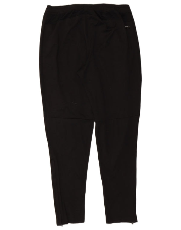 Adidas Mens Climacool Tracksuit Trousers Large  Black Polyester