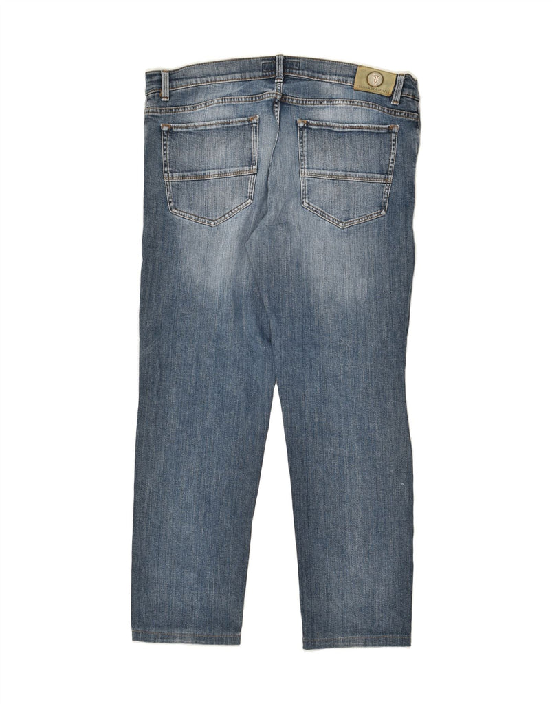 TRUSSARDI Mens Slim Jeans W38 L30 Blue | Vintage Trussardi | Thrift | Second-Hand Trussardi | Used Clothing | Messina Hembry 