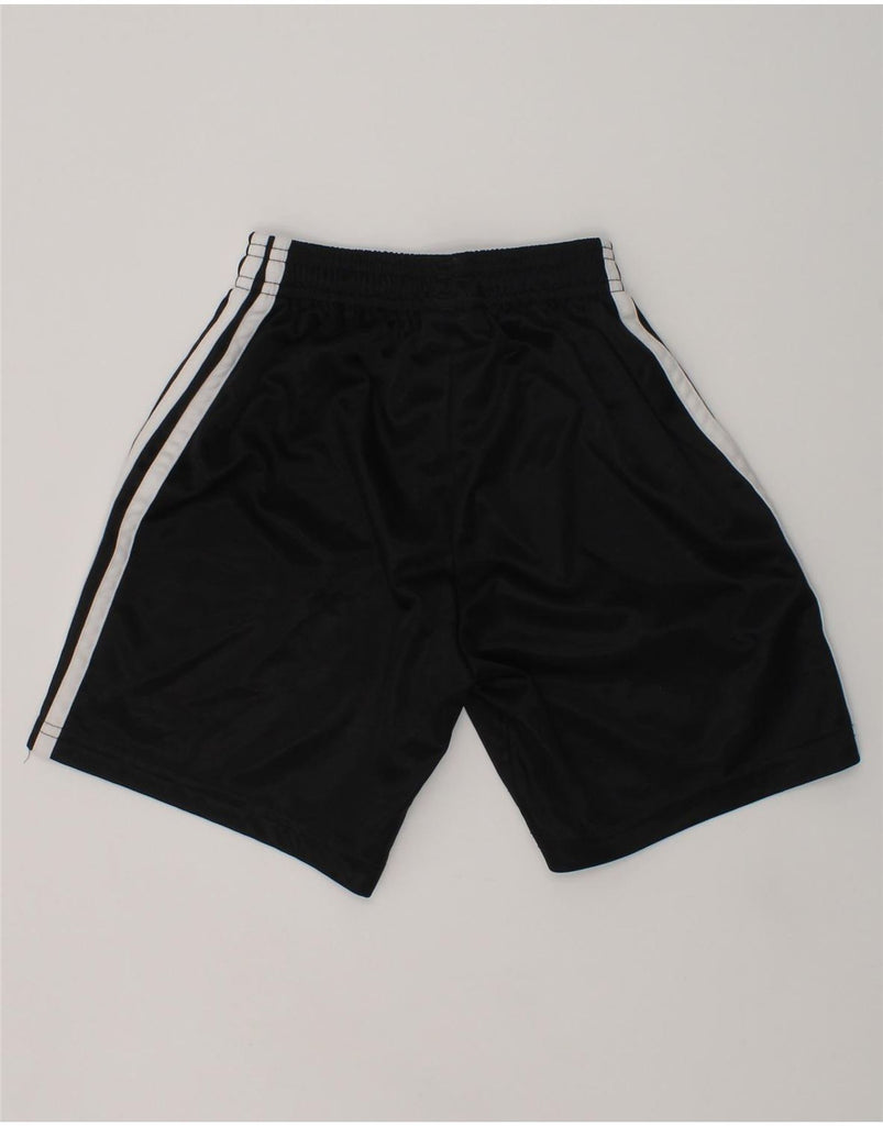 ADIDAS Boys Sport Shorts 5-6 Years Black Polyester | Vintage Adidas | Thrift | Second-Hand Adidas | Used Clothing | Messina Hembry 