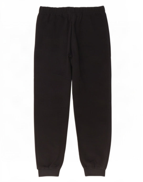 Diadora Mens Tracksuit Trousers Joggers Medium Black