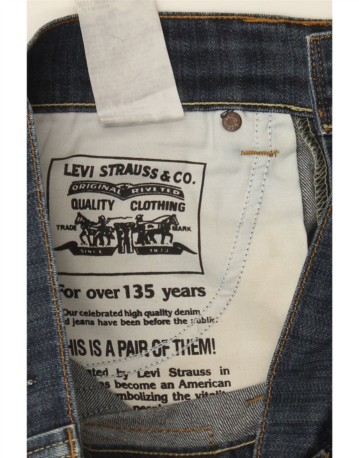 Levi's Mens 511 Slim Jeans W31 L29 Blue Cotton