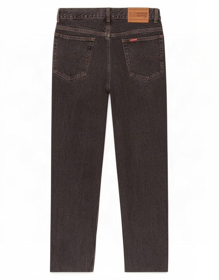Carrera Mens Straight Jeans W32 L28 Grey Cotton