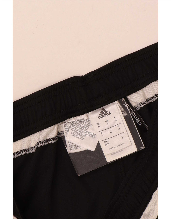 Adidas Mens Climacool Graphic Sport Shorts Medium Black Polyester