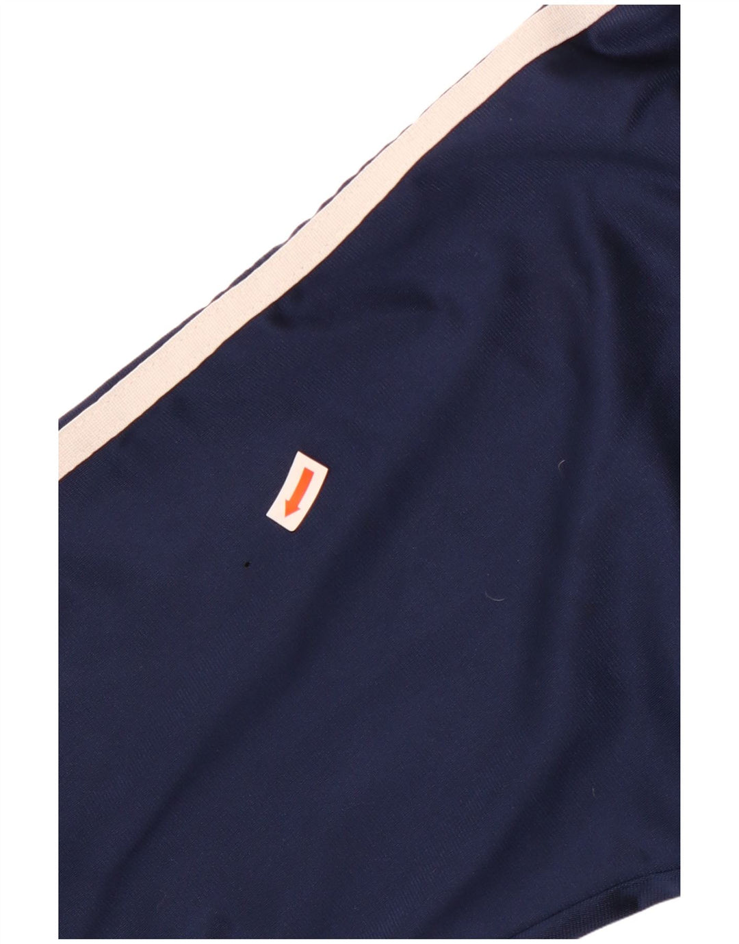 Adidas Mens Loose Fit Tracksuit Top Jacket UK 36/38 Small Navy Blue