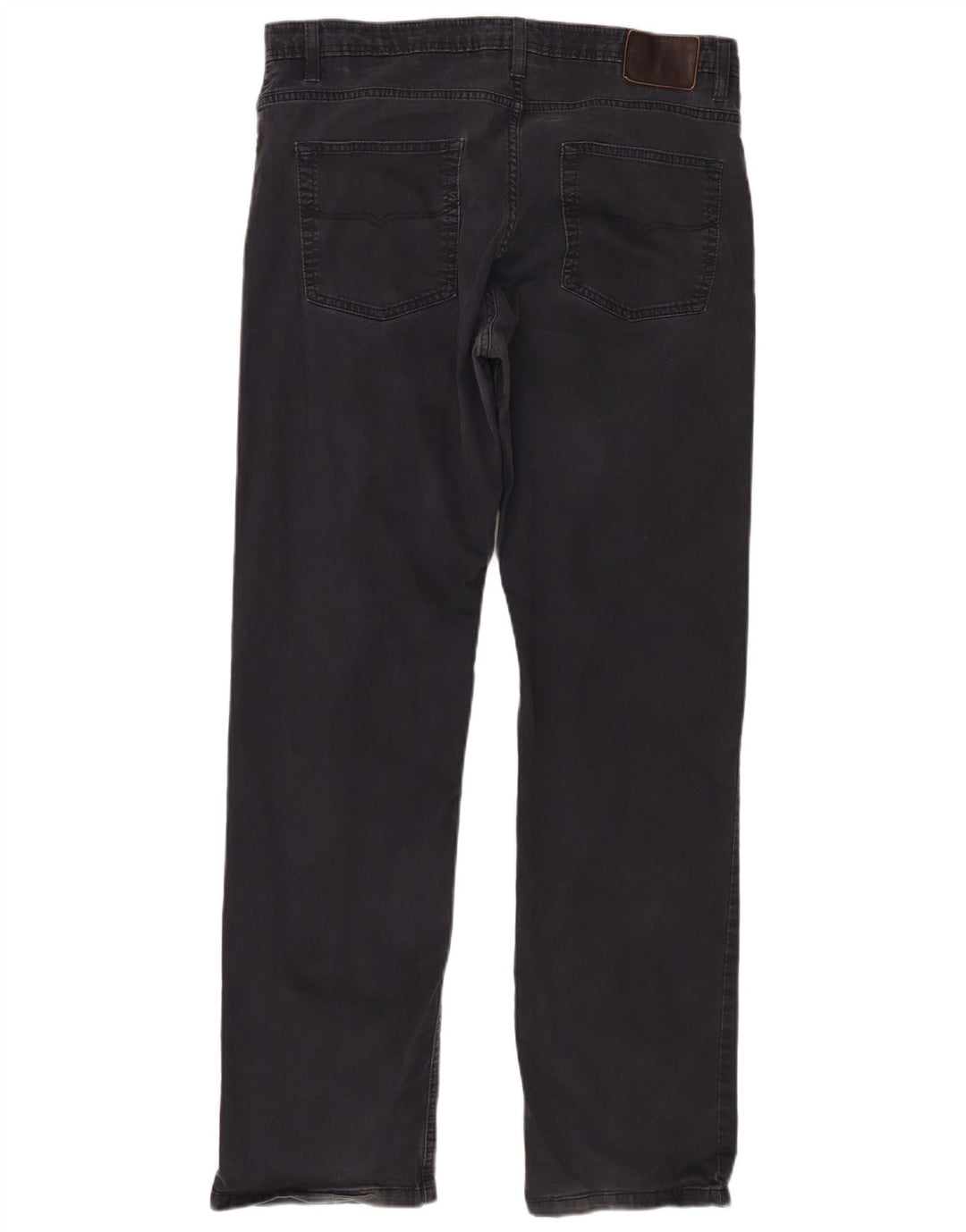 Marks & Spencer Mens Blue Harbour Casual Trousers W36 L33 Navy Blue