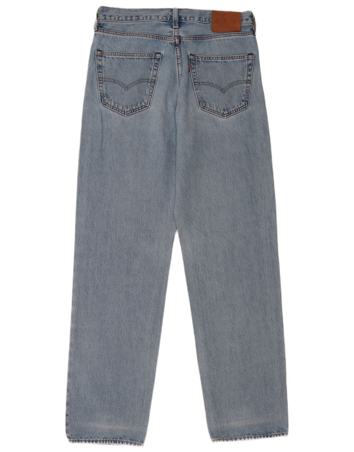 Levi's Womens Loose Jeans W30 L34 Blue Cotton