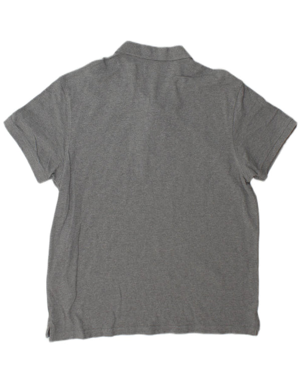 Levi's Mens Standard Polo Shirt XL Grey Cotton
