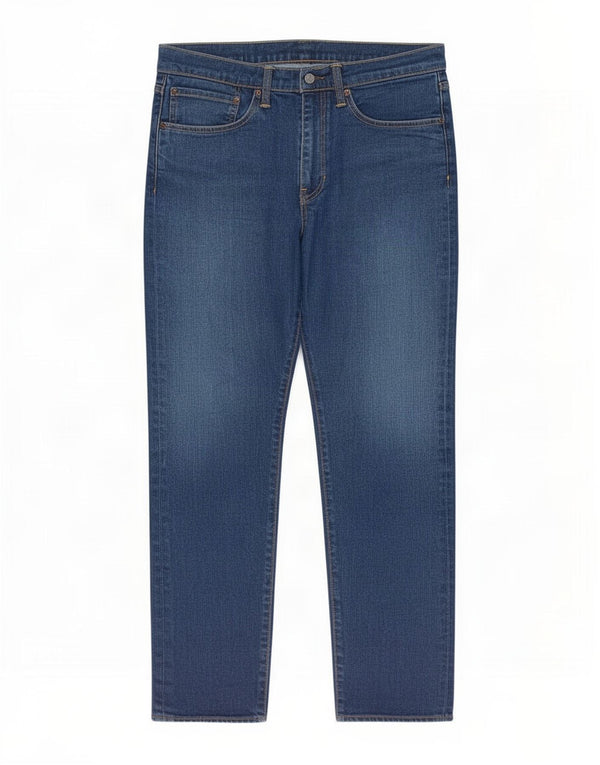 Levi's Mens 512 Slim Tapered Jeans W34 L30 Blue Cotton