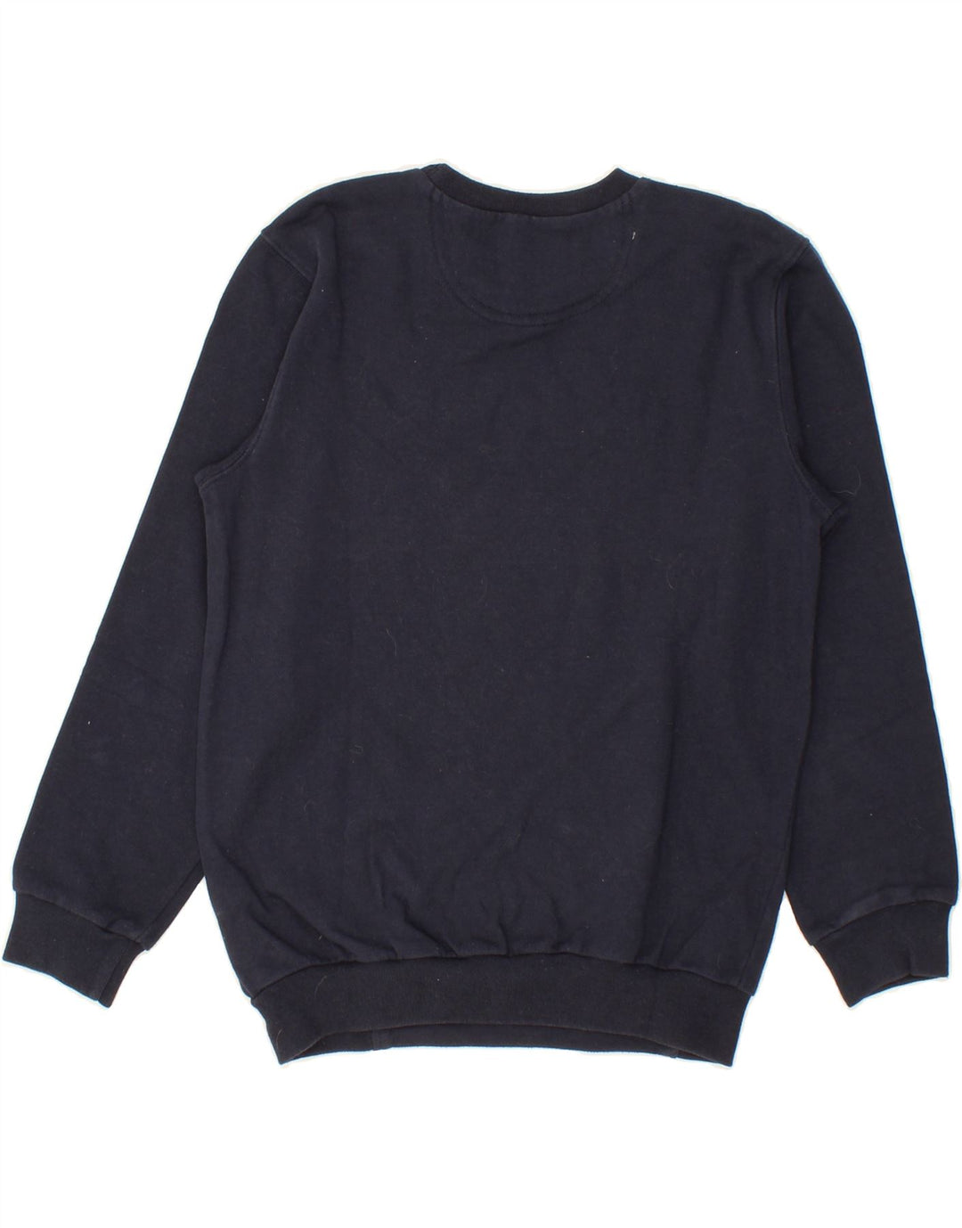 CHAMPION Boys Graphic Sweatshirt Jumper 11-12 Years Large Navy Blue Vintage Champion and Second-Hand Champion from Messina Hembry 