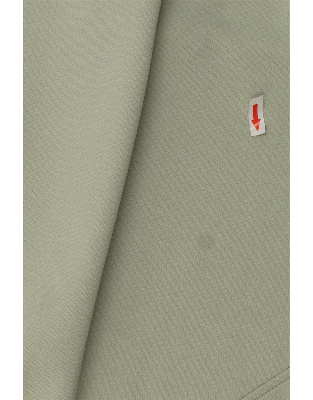 ADIDAS Mens Polo Shirt XL Green Polyester