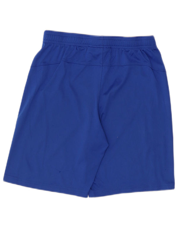 Under Armour Boys Heat Gear Sport Shorts 11-12 Years Large  Blue