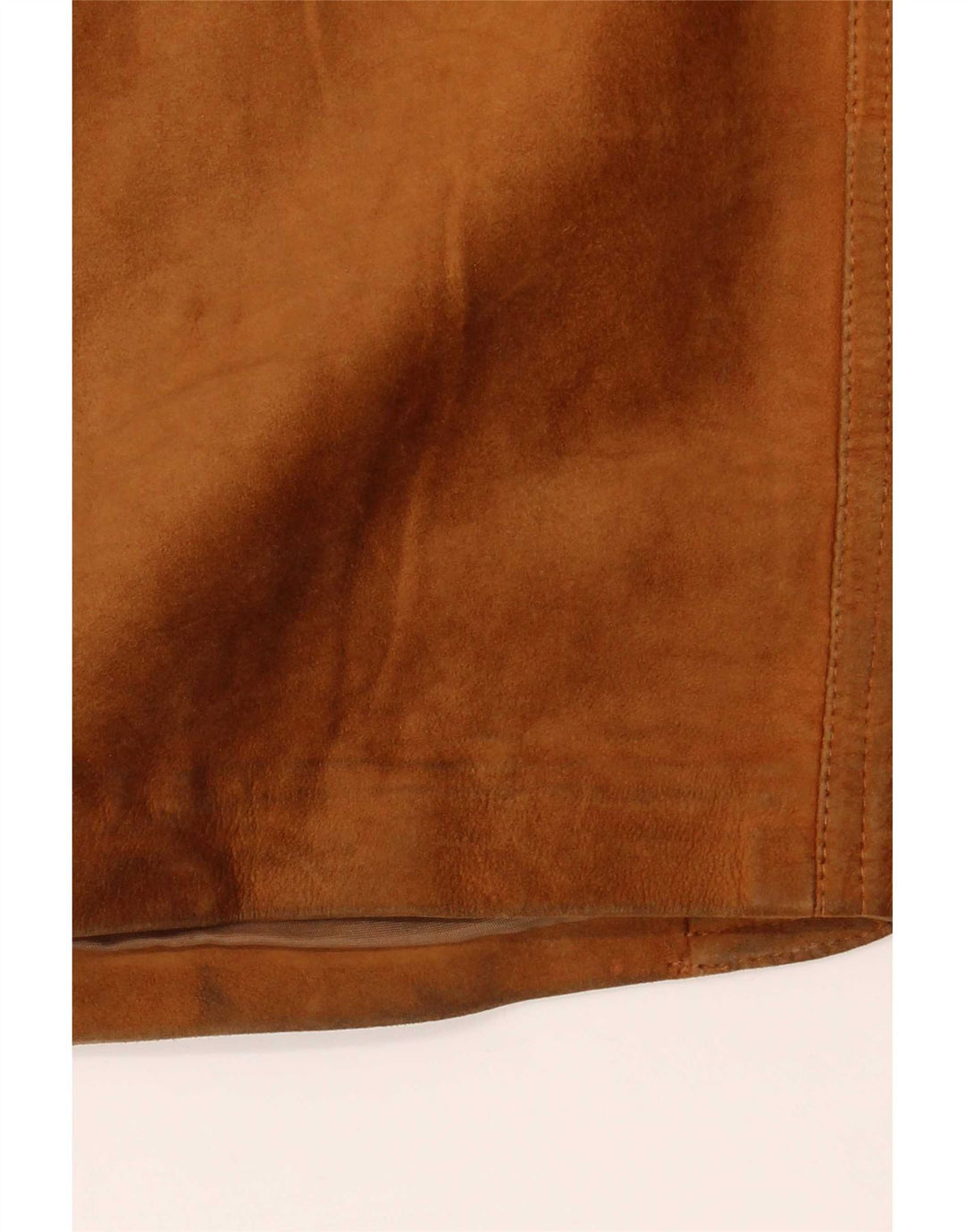 Conbipel Womens Oversized Suede Jacket IT 46 Large Brown