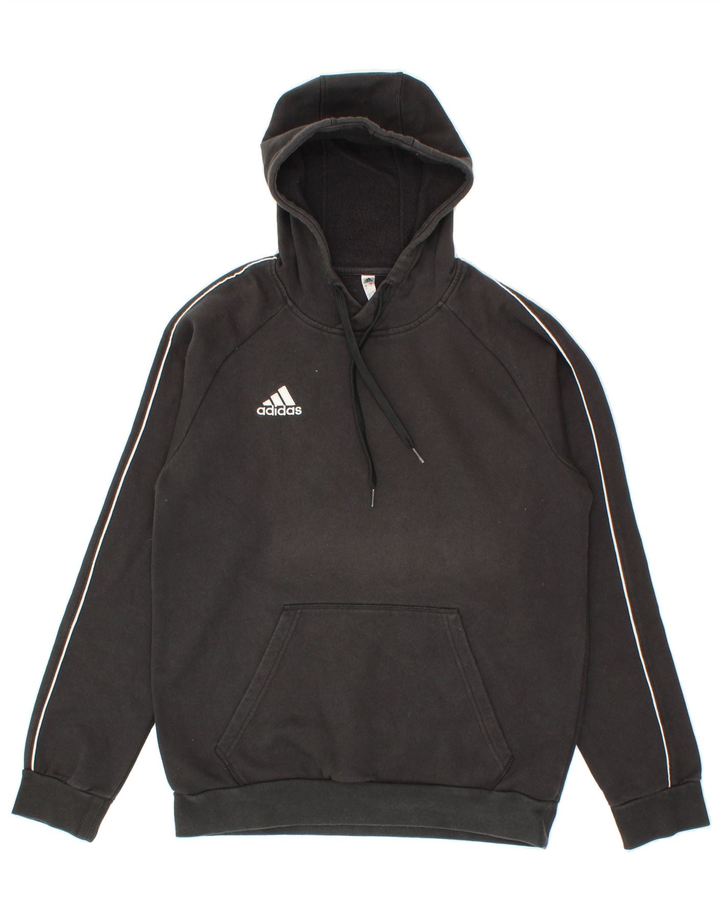 Mens black adidas jumper on sale