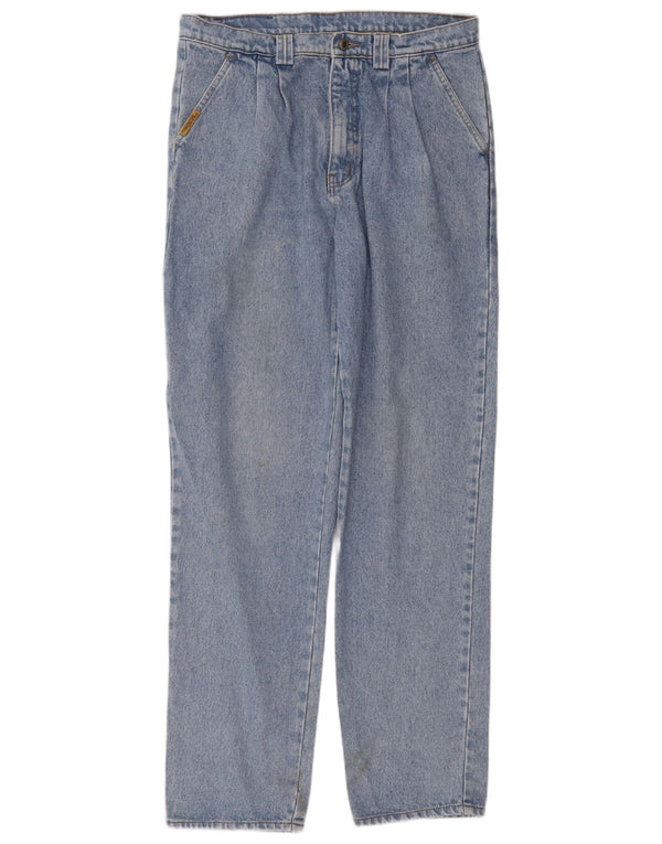 Cohn Cisco Mens Straight Jeans W36 L34 Blue Cotton