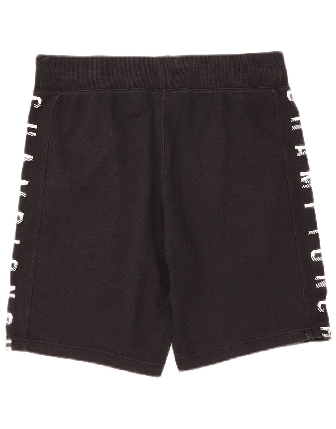 Champion Mens Graphic Sport Shorts Medium Navy Blue Cotton