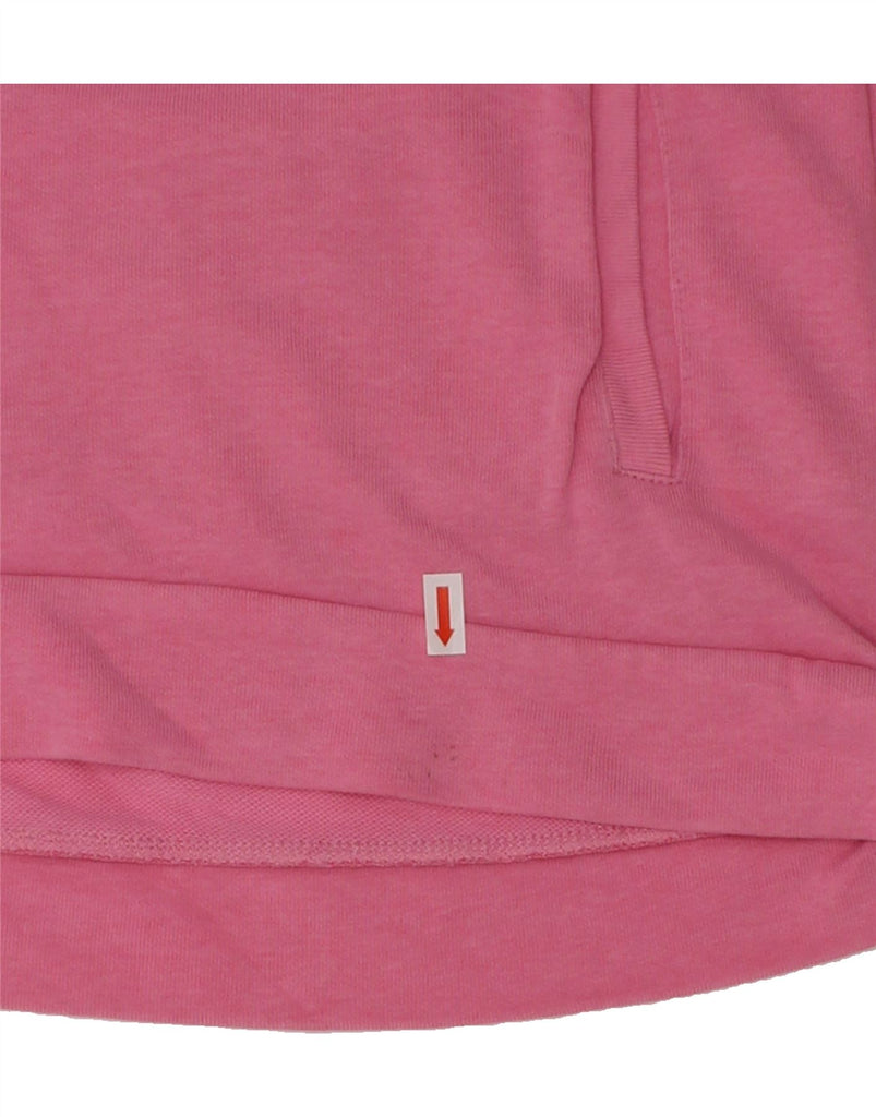CHAMPION Girls Graphic Sweatshirt Jumper 7-8 Years Small Pink Cotton | Vintage Champion | Thrift | Second-Hand Champion | Used Clothing | Messina Hembry 