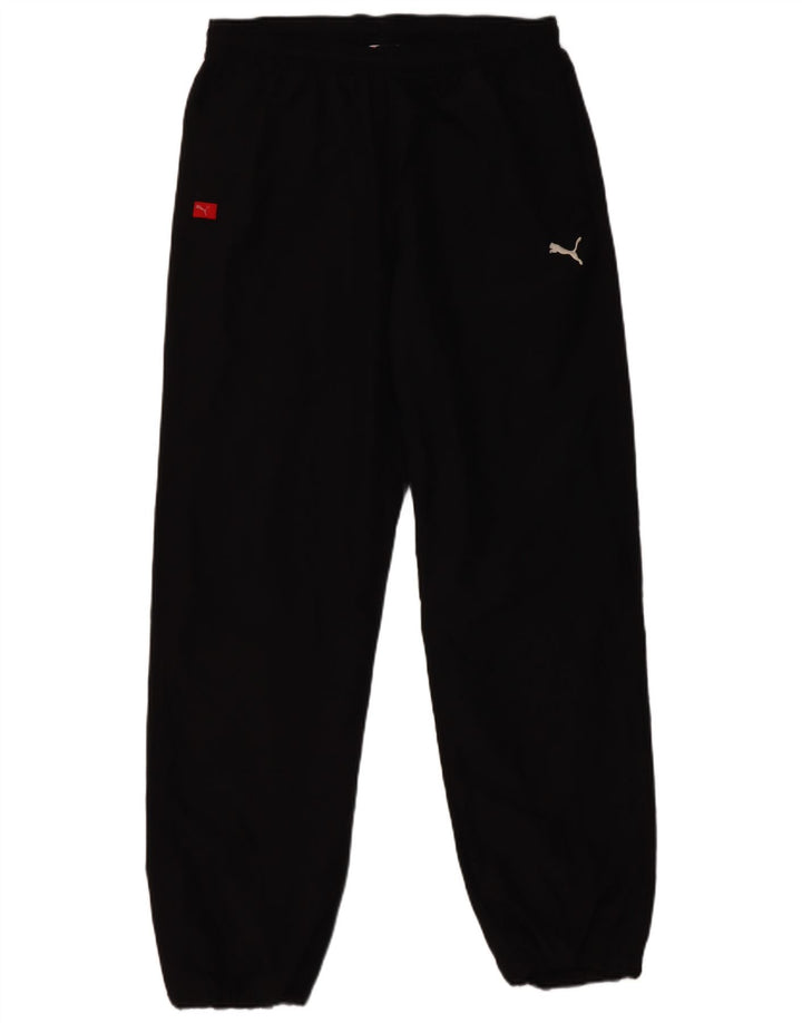 Puma Womens Tracksuit Trousers Joggers UK 12 Medium  Black