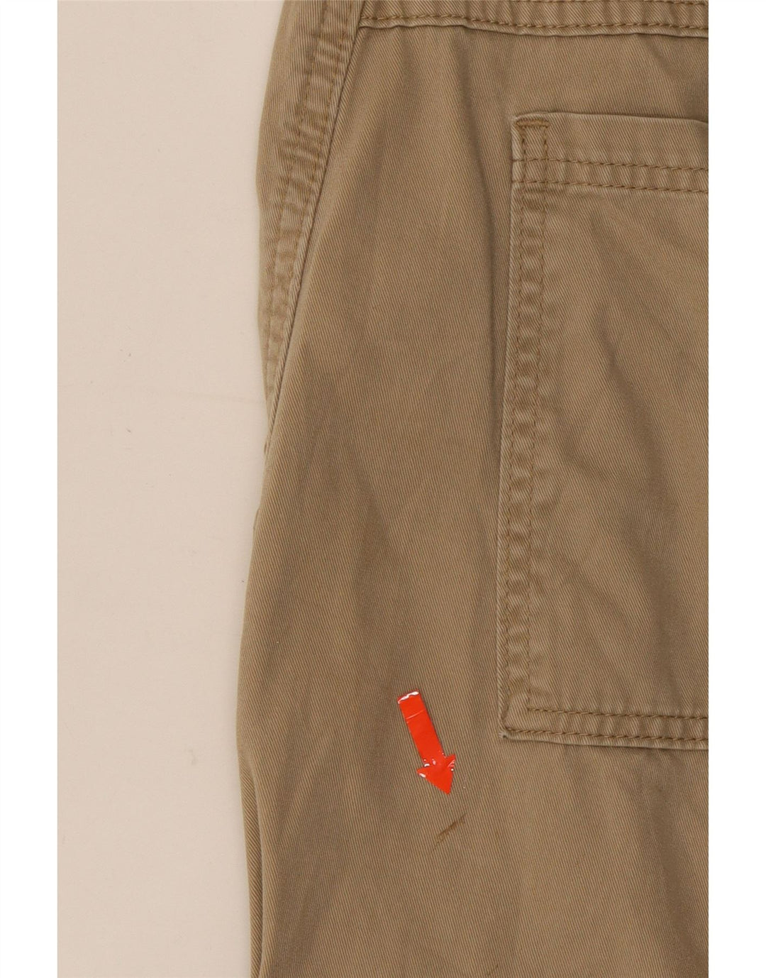 WRANGLER Mens Cargo Shorts W42 2XL Beige Cotton Vintage Wrangler and Second-Hand Wrangler from Messina Hembry 
