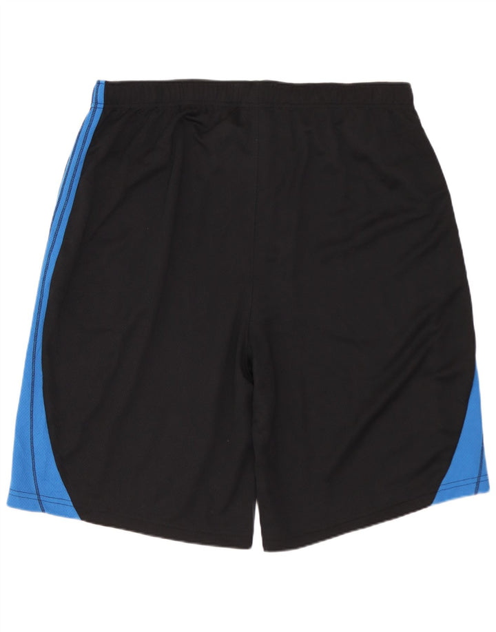 PUMA Mens Sport Shorts Large  Black Colourblock Polyester