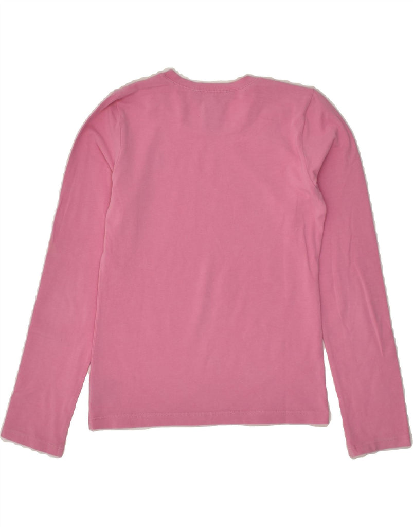 RALPH LAUREN Girls Top Long Sleeve 5-6 Years Medium Pink Cotton | Vintage Ralph Lauren | Thrift | Second-Hand Ralph Lauren | Used Clothing | Messina Hembry 