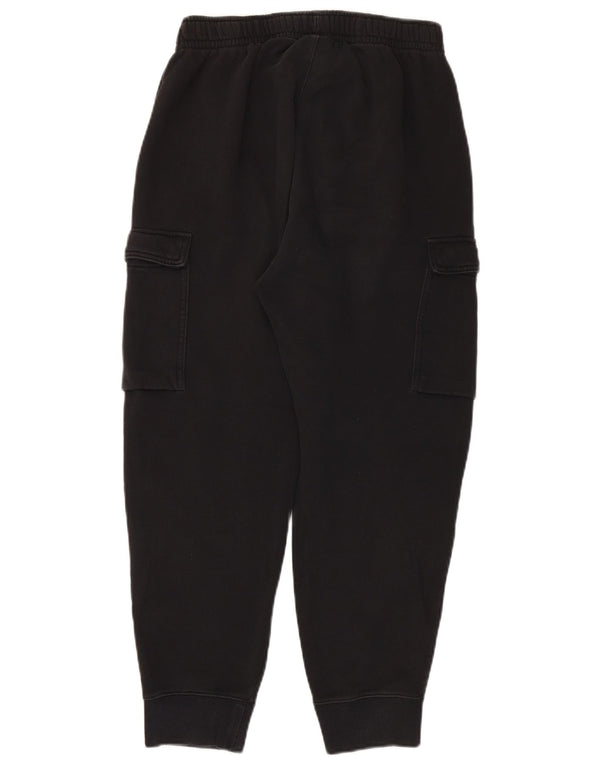 Nike Mens Cargo Tracksuit Trousers Joggers Medium  Black Cotton