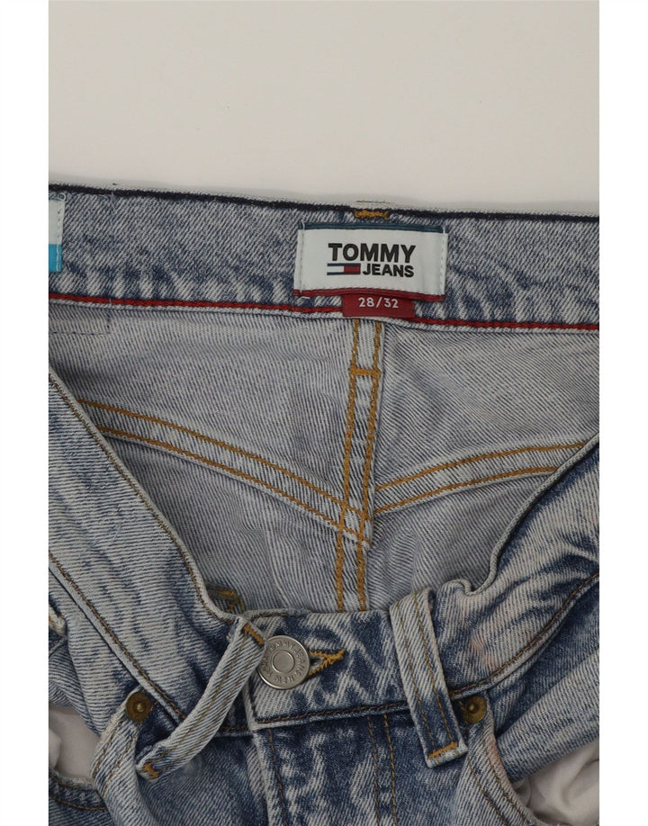 TOMMY HILFIGER Mens Slim Jeans W28 L32 Blue Cotton Vintage Tommy Hilfiger and Second-Hand Tommy Hilfiger from Messina Hembry 